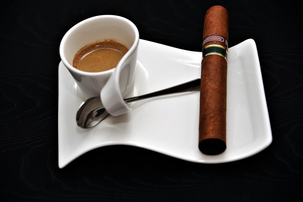 coffee-cigar